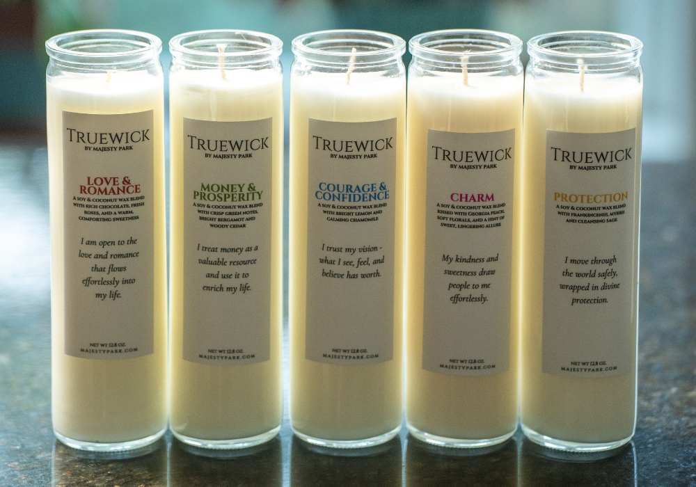 spell candles